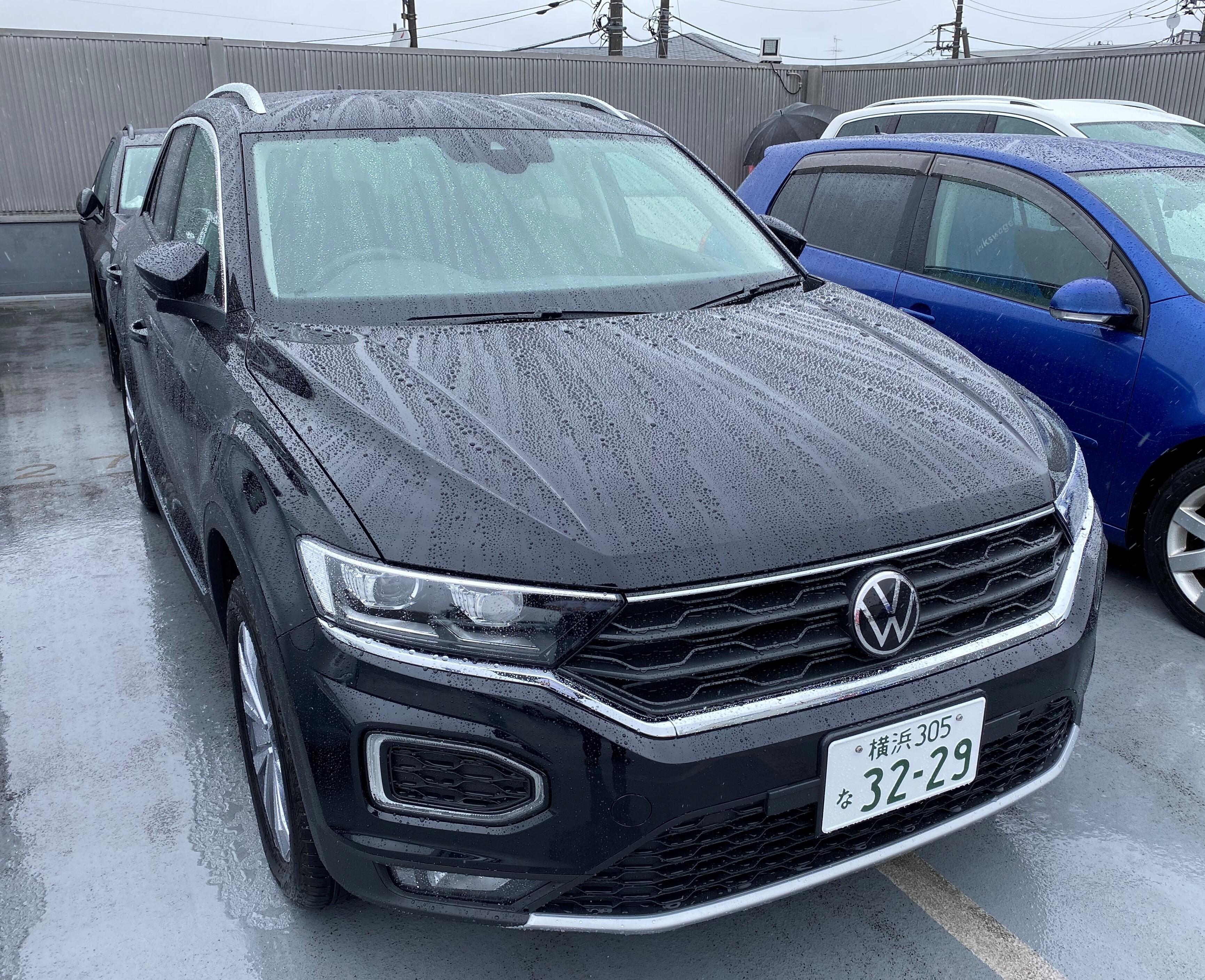 VW純正タイヤ現行T-ROC4本215/50R18 あるける 92W FALKEN 6分山